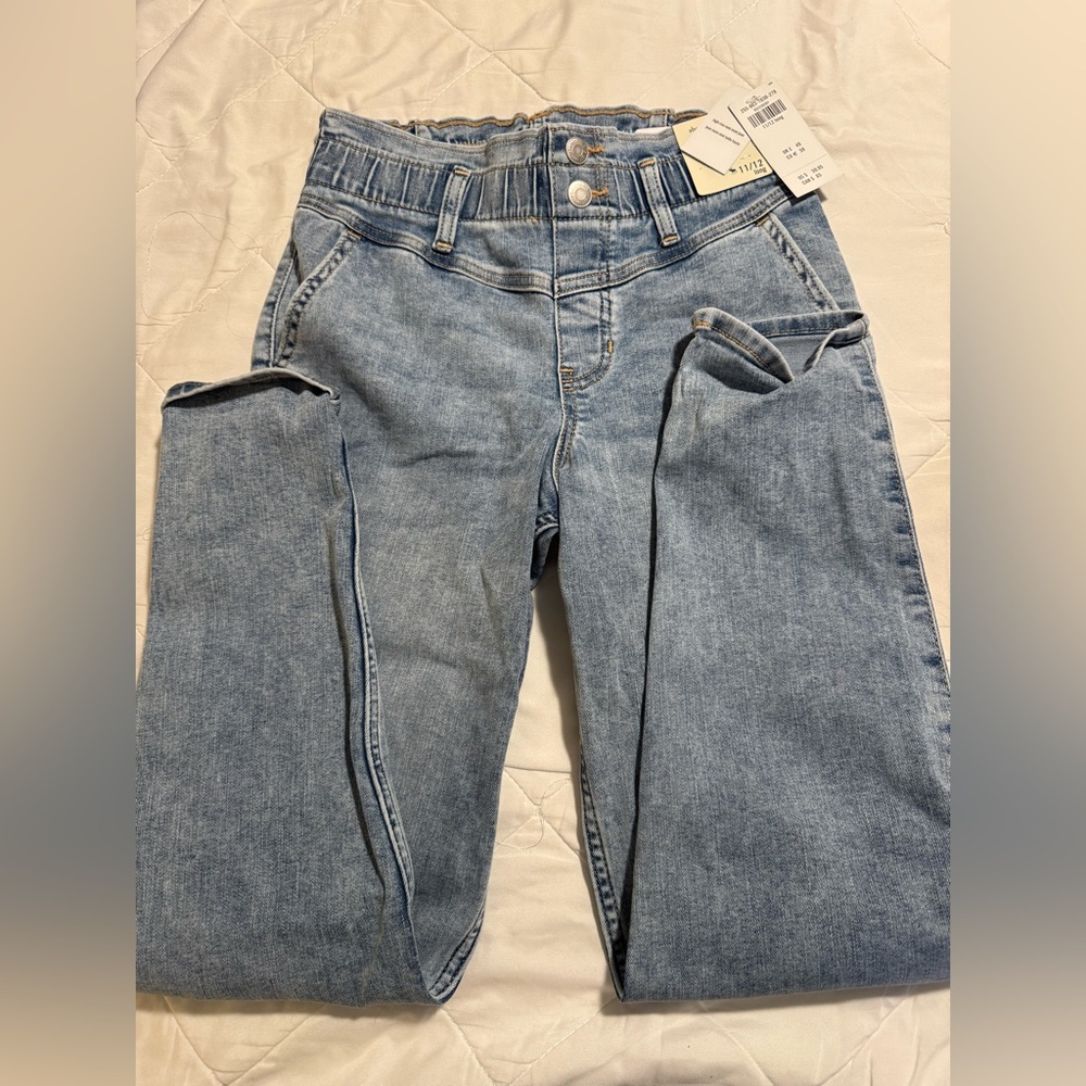 Abercrombie Kids mini mom Jean